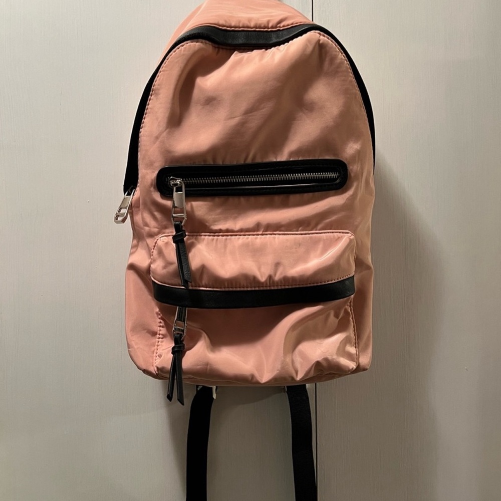 Madden girl water resistant stylish peach Backpack EUC